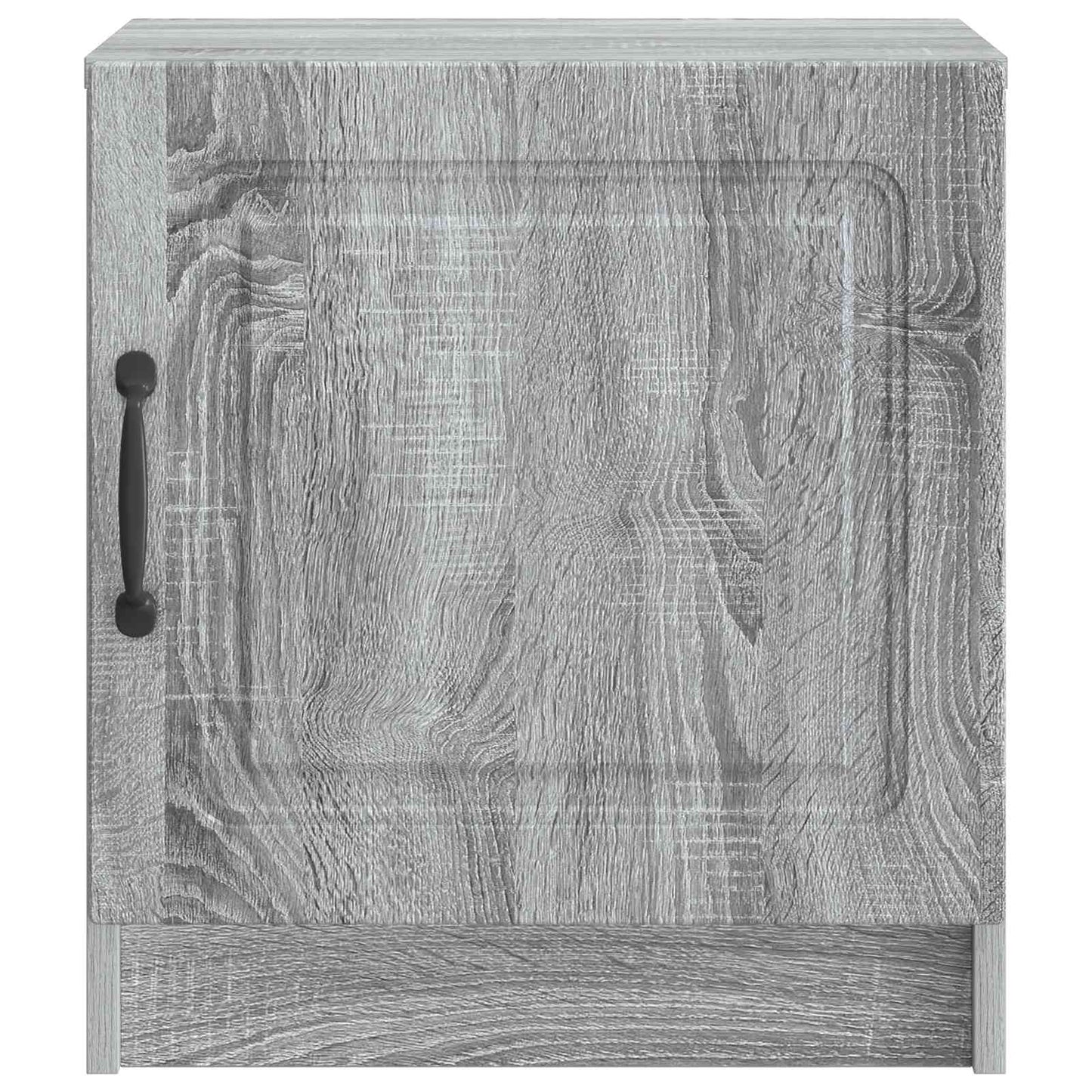 Nachttisch Sonoma-Grau 43 x 34,5 x 47 cm Holzwerkstoff