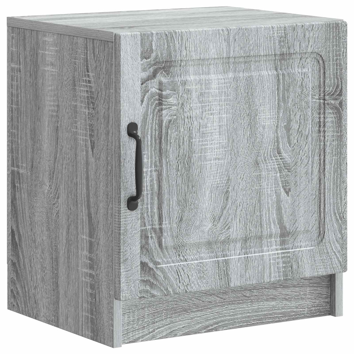 Nachttisch 2 Stk. Sonoma-Grau 43 x 34,5 x 47 cm Holzwerkstoff