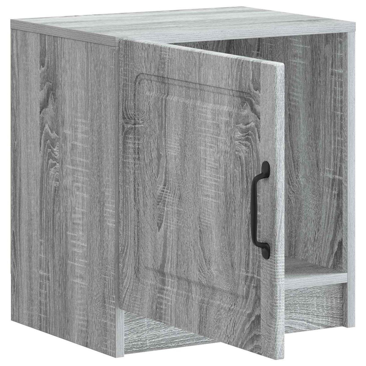 Nachttisch 2 Stk. Sonoma-Grau 43 x 34,5 x 47 cm Holzwerkstoff