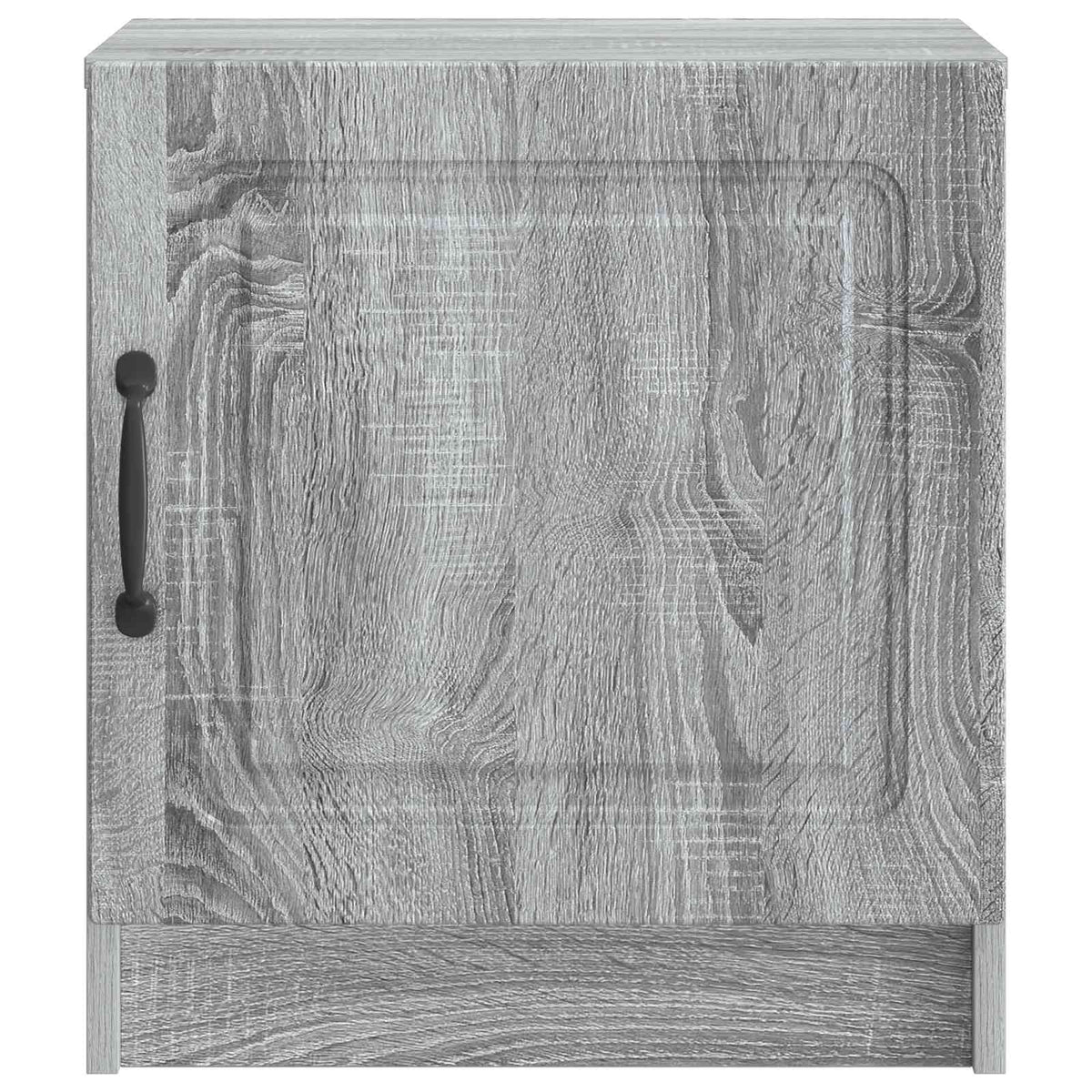 Nachttisch 2 Stk. Sonoma-Grau 43 x 34,5 x 47 cm Holzwerkstoff