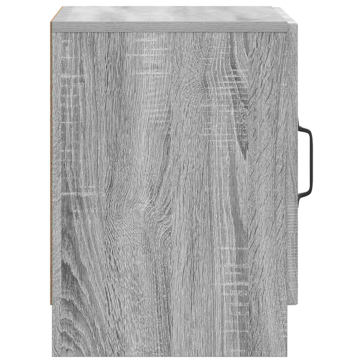 Nachttisch 2 Stk. Sonoma-Grau 43 x 34,5 x 47 cm Holzwerkstoff