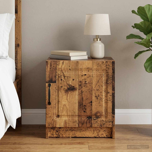 Nachttisch Altholz 43 x 34,5 x 47 cm Holzwerkstoff