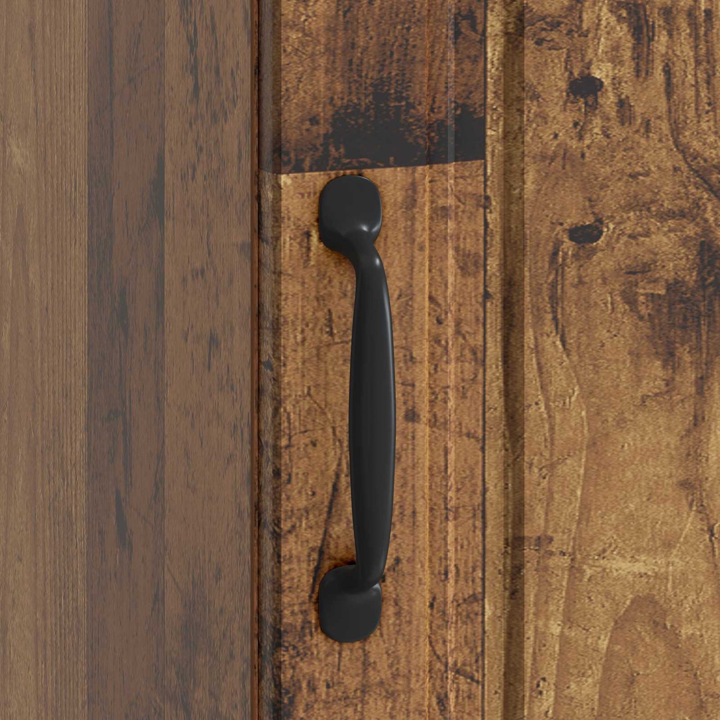 Nachttisch 2 Stk. Altholz 43 x 34,5 x 47 cm Holzwerkstoff