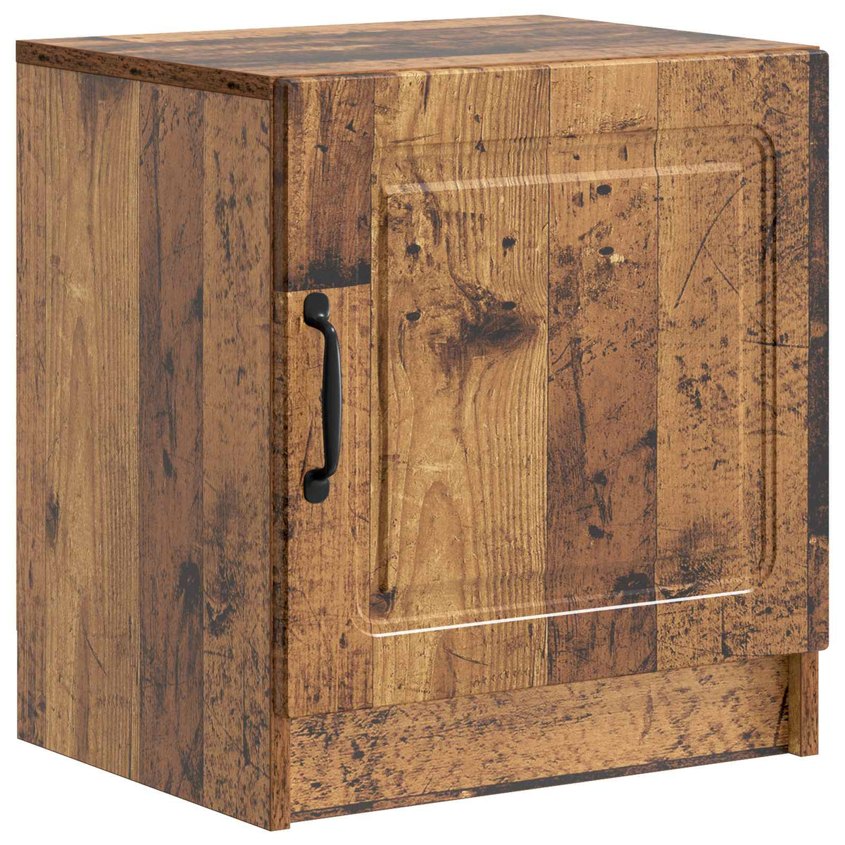 Nachttisch 2 Stk. Altholz 43 x 34,5 x 47 cm Holzwerkstoff