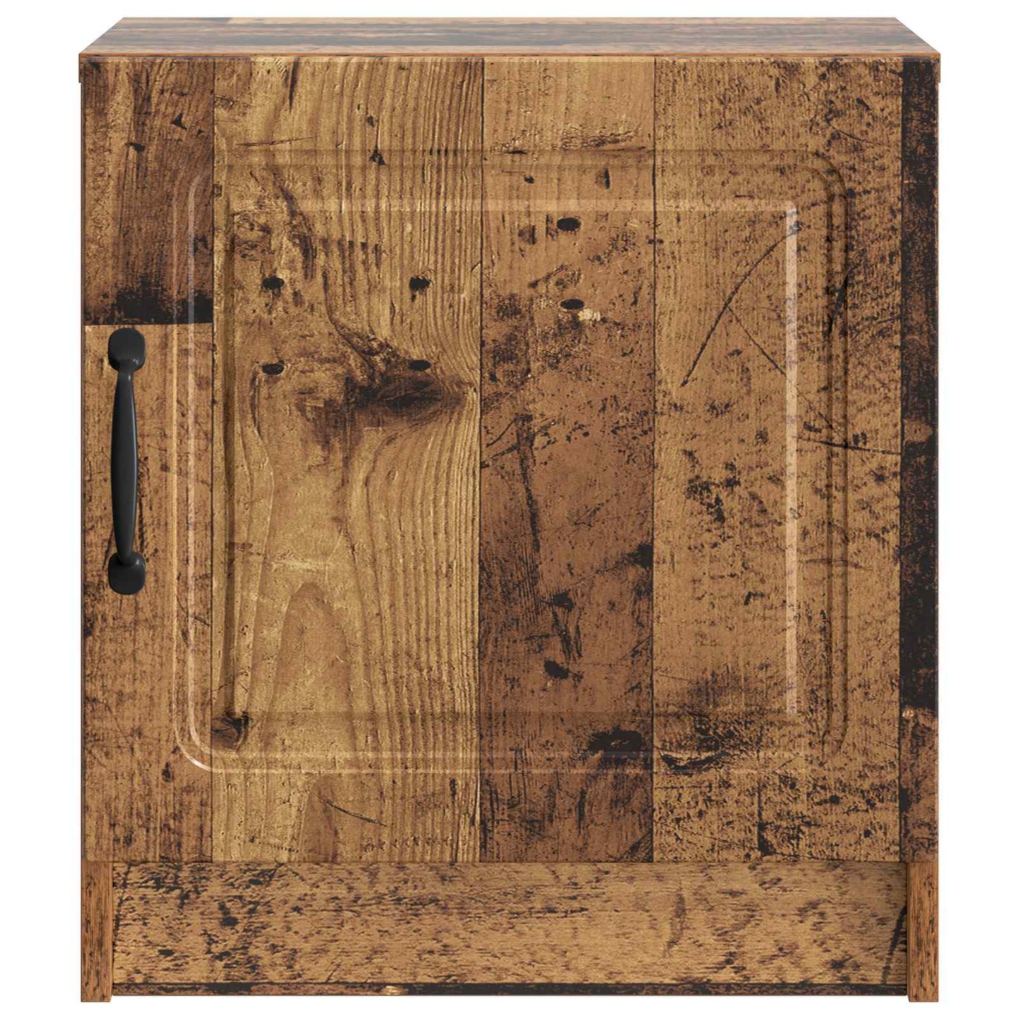 Nachttisch 2 Stk. Altholz 43 x 34,5 x 47 cm Holzwerkstoff