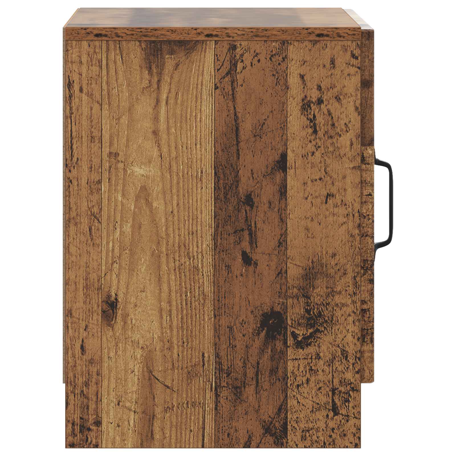 Nachttisch 2 Stk. Altholz 43 x 34,5 x 47 cm Holzwerkstoff