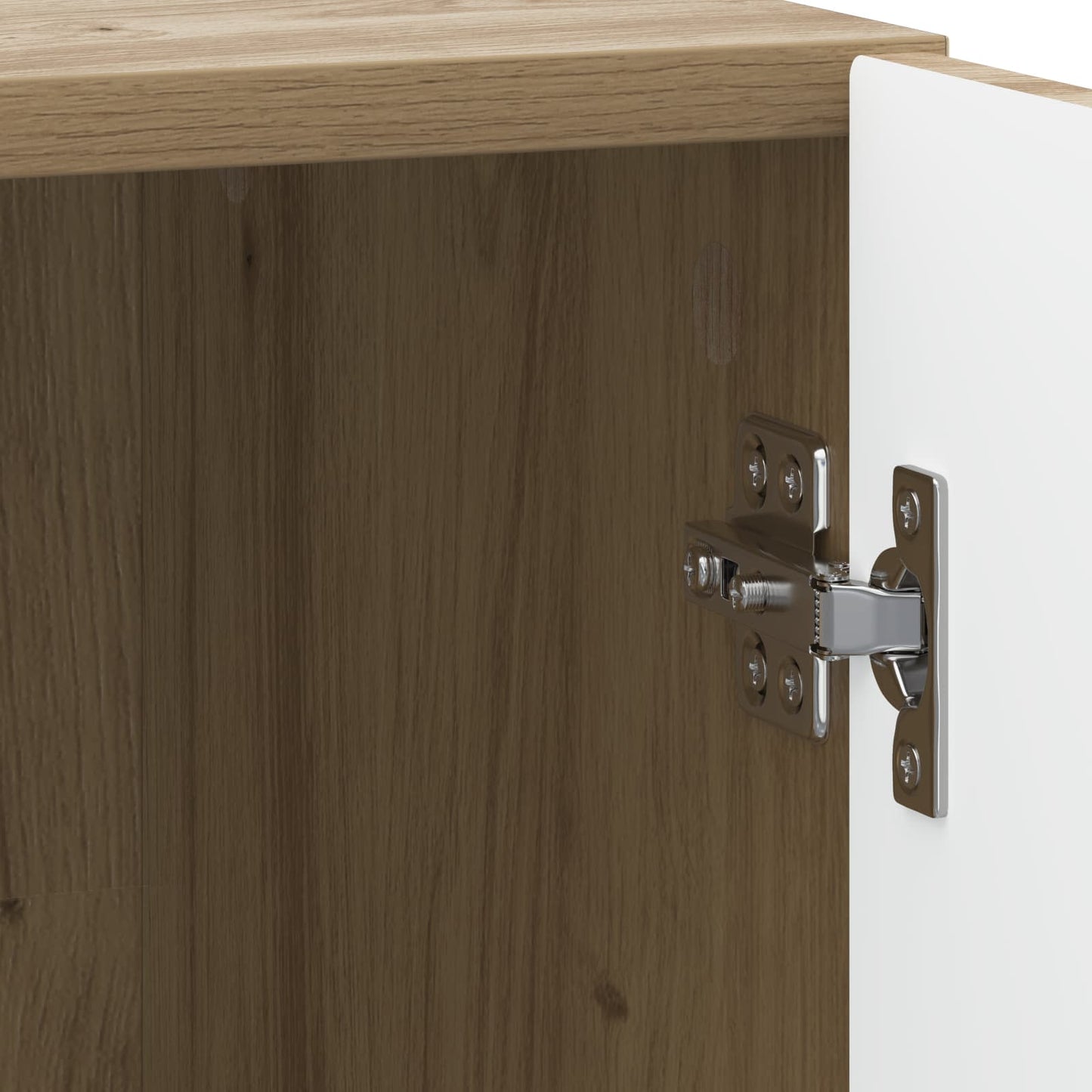 Nachttisch Artisan-Eiche 43 x 34,5 x 47 cm Holzwerkstoff
