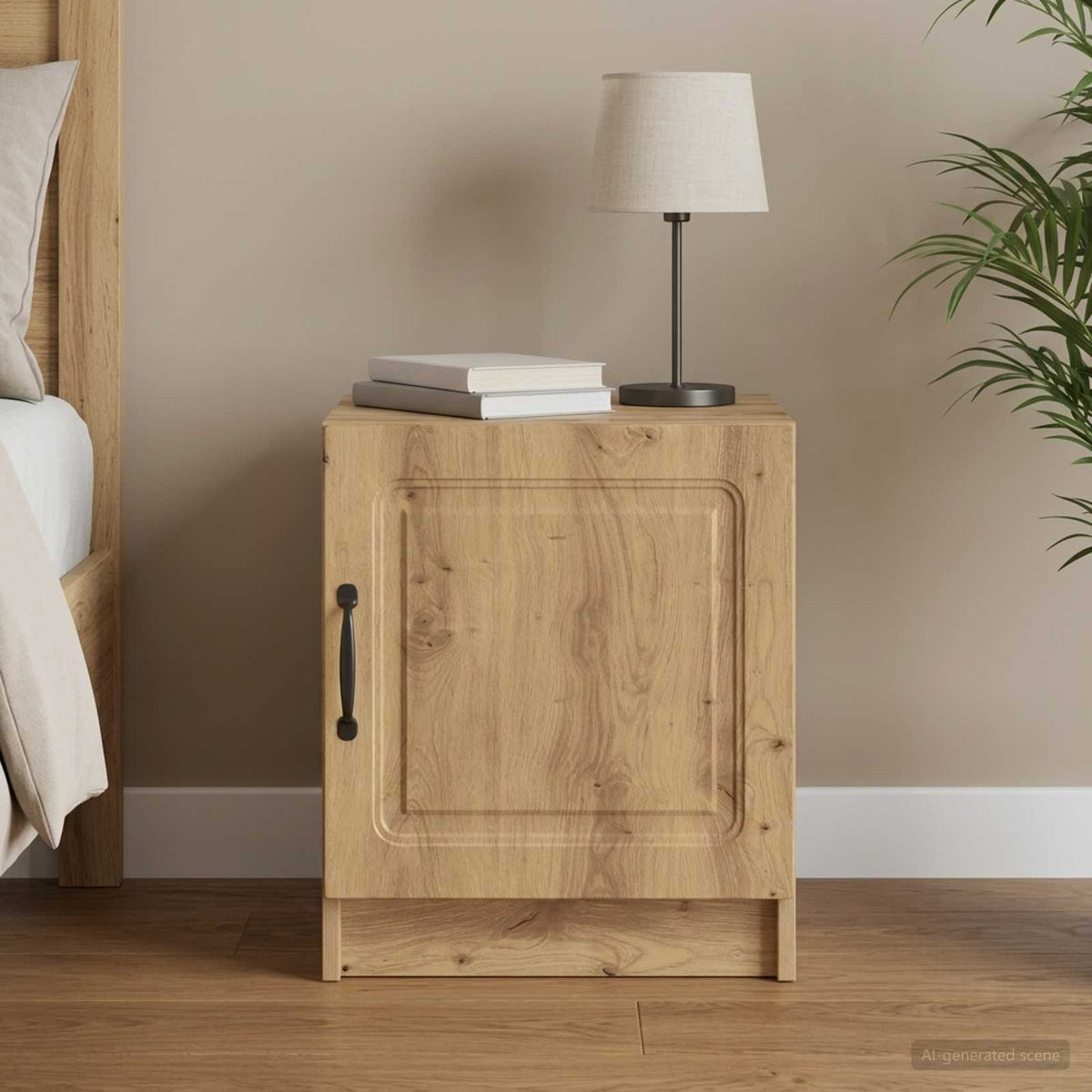 Nachttisch Artisan-Eiche 43 x 34,5 x 47 cm Holzwerkstoff