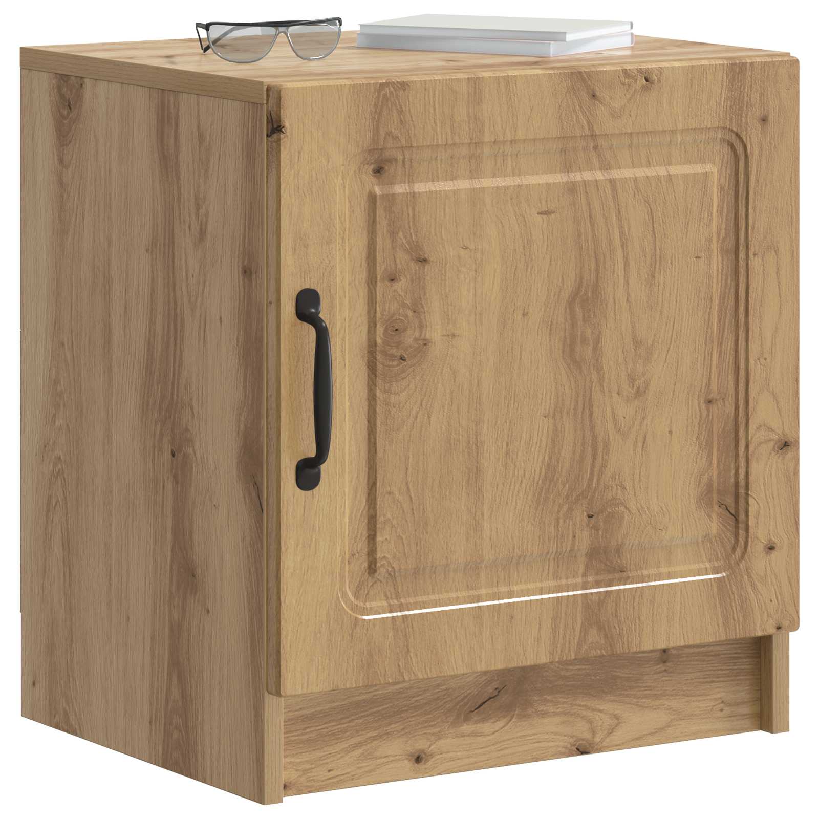 Nachttisch 2 stk. Artisan-Eiche 43 x 34,5 x 47 cm Holzwerkstoff
