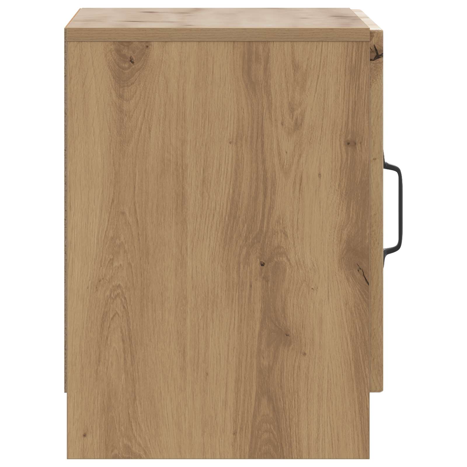 Nachttisch 2 stk. Artisan-Eiche 43 x 34,5 x 47 cm Holzwerkstoff