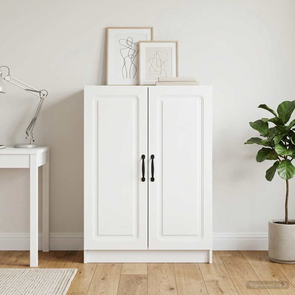 Sideboard Weiß 66 x 34,5 x 87 cm Holzwerkstoff