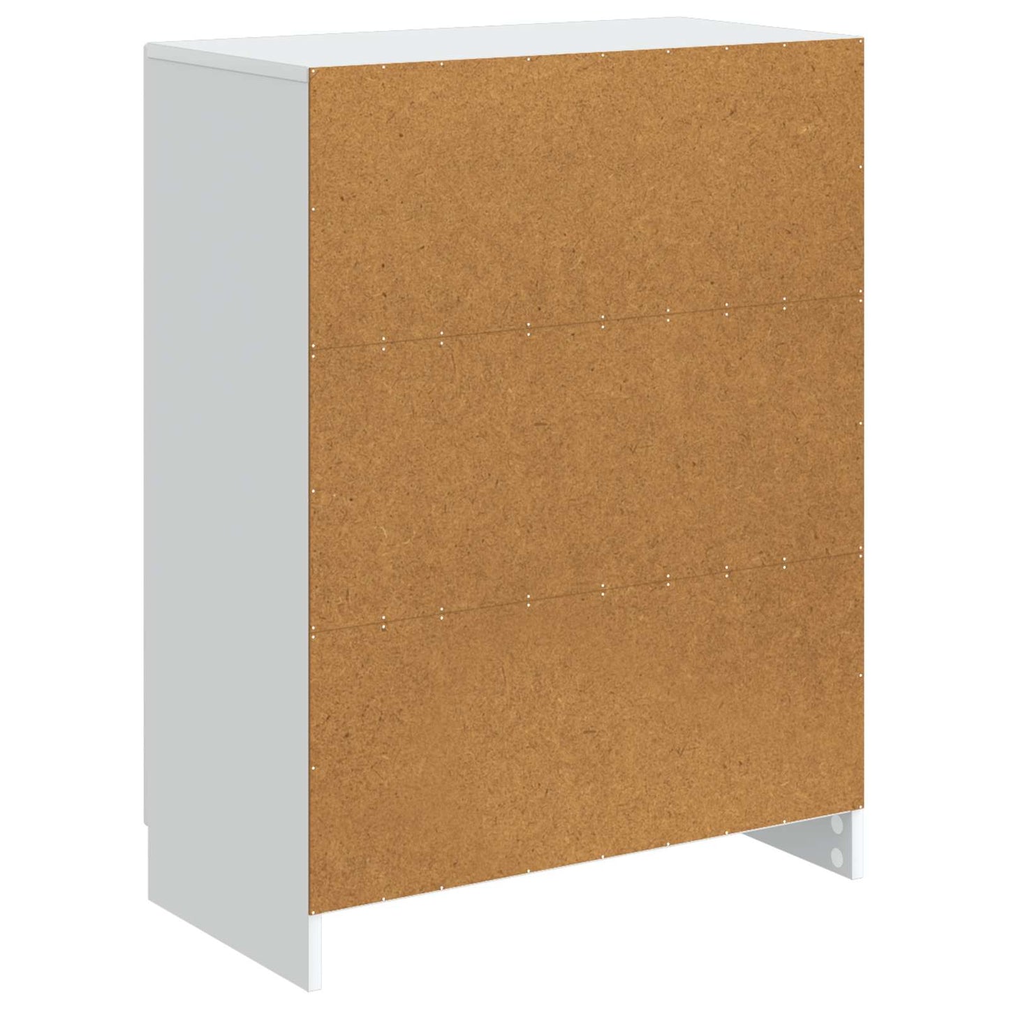 Sideboard Weiß 66 x 34,5 x 87 cm Holzwerkstoff
