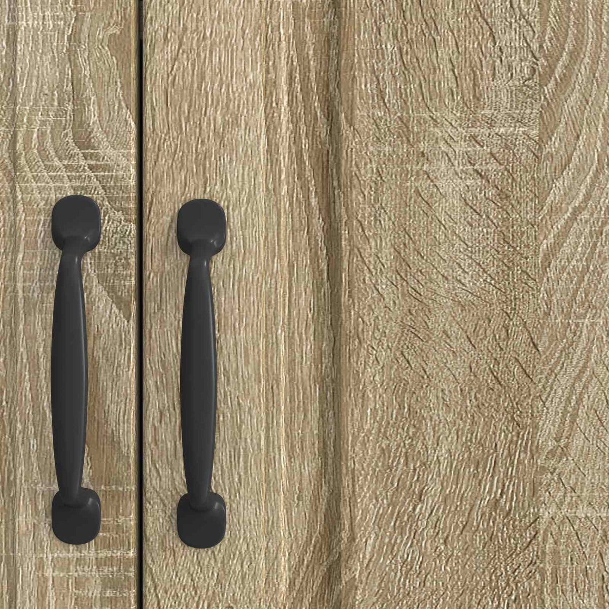 Sideboard Sonoma-Eiche 66 x 34,5 x 87 cm Holzwerkstoff