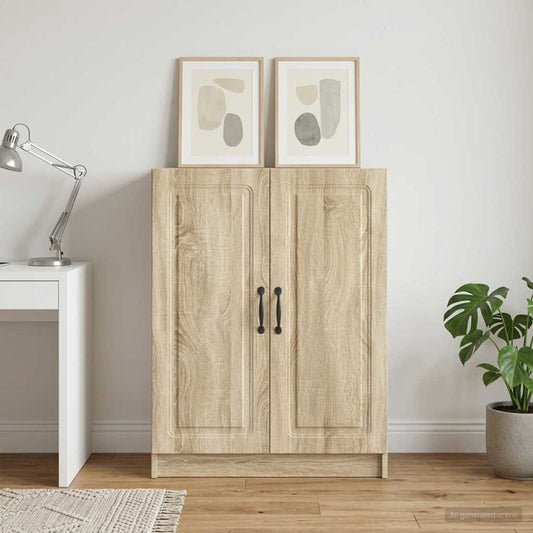 Sideboard Sonoma-Eiche 66 x 34,5 x 87 cm Holzwerkstoff