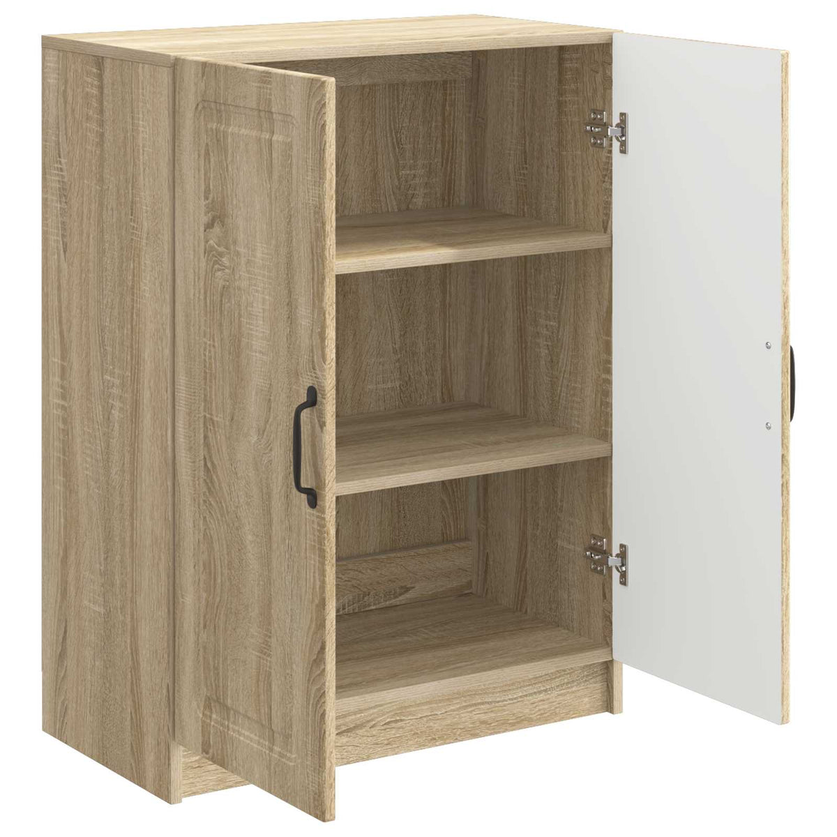 Sideboard Sonoma-Eiche 66 x 34,5 x 87 cm Holzwerkstoff