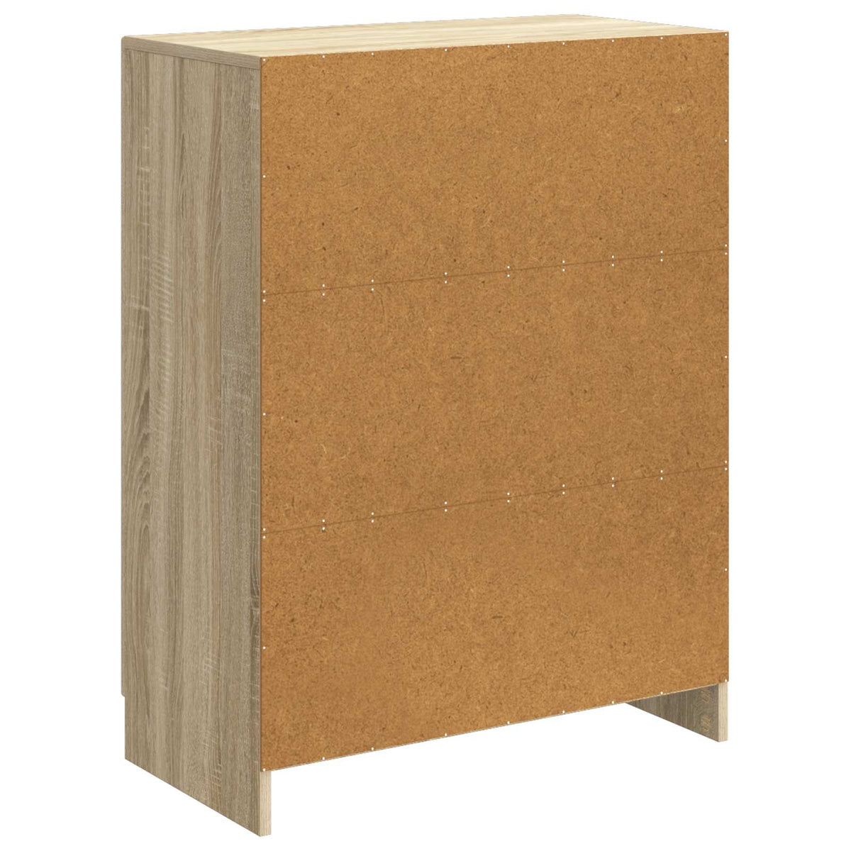 Sideboard Sonoma-Eiche 66 x 34,5 x 87 cm Holzwerkstoff