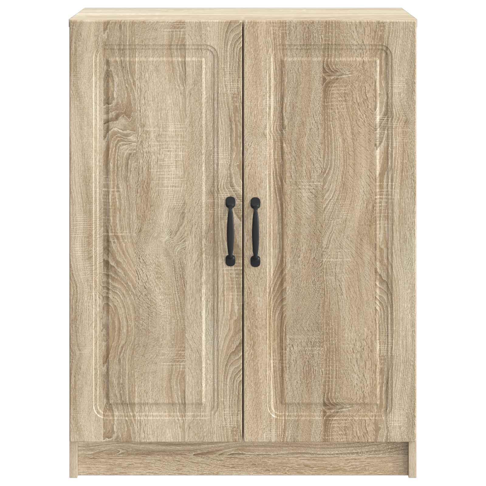 Sideboard Sonoma-Eiche 66 x 34,5 x 87 cm Holzwerkstoff