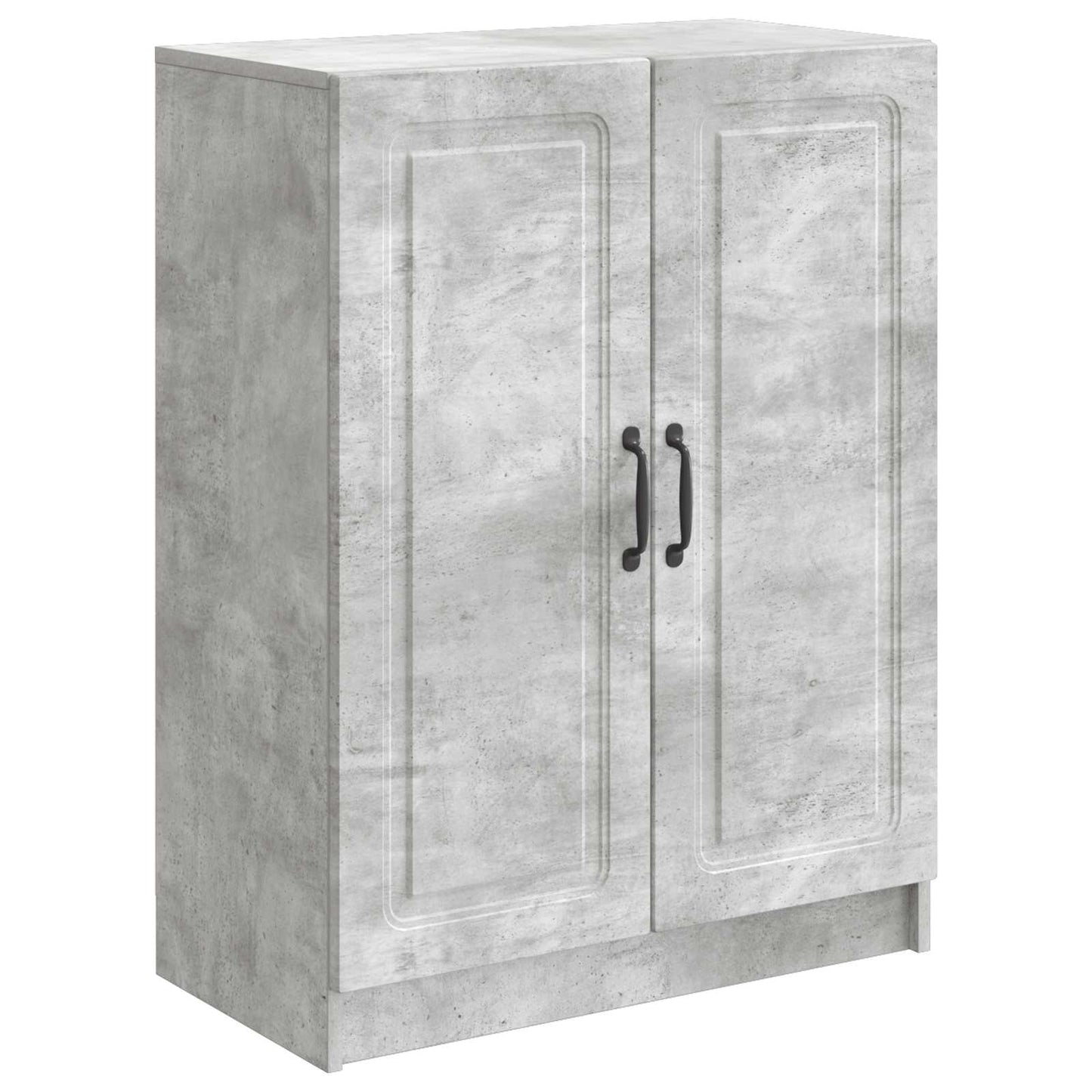 Sideboard Betongrau 66 x 34,5 x 87 cm Holzwerkstoff