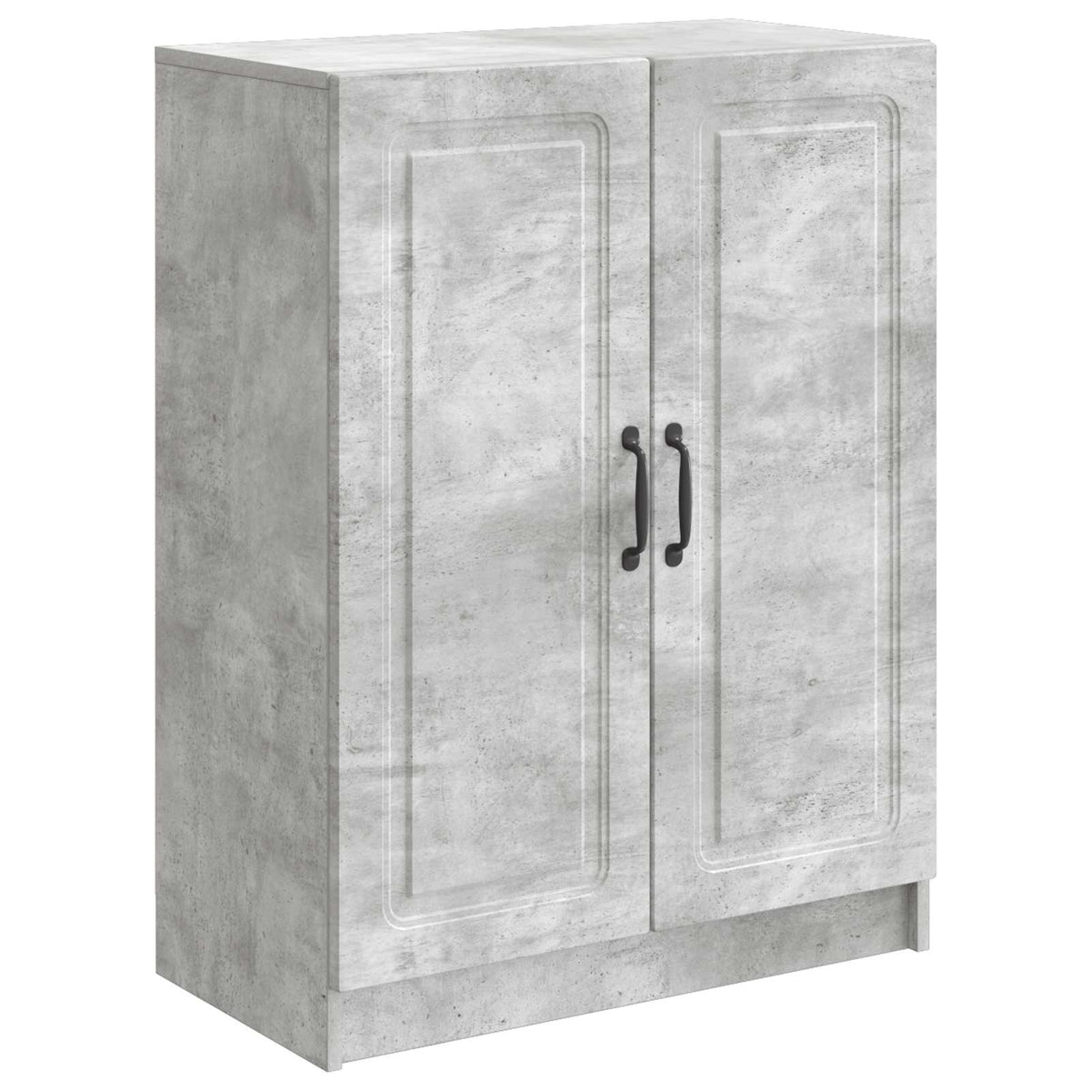Sideboard Betongrau 66 x 34,5 x 87 cm Holzwerkstoff