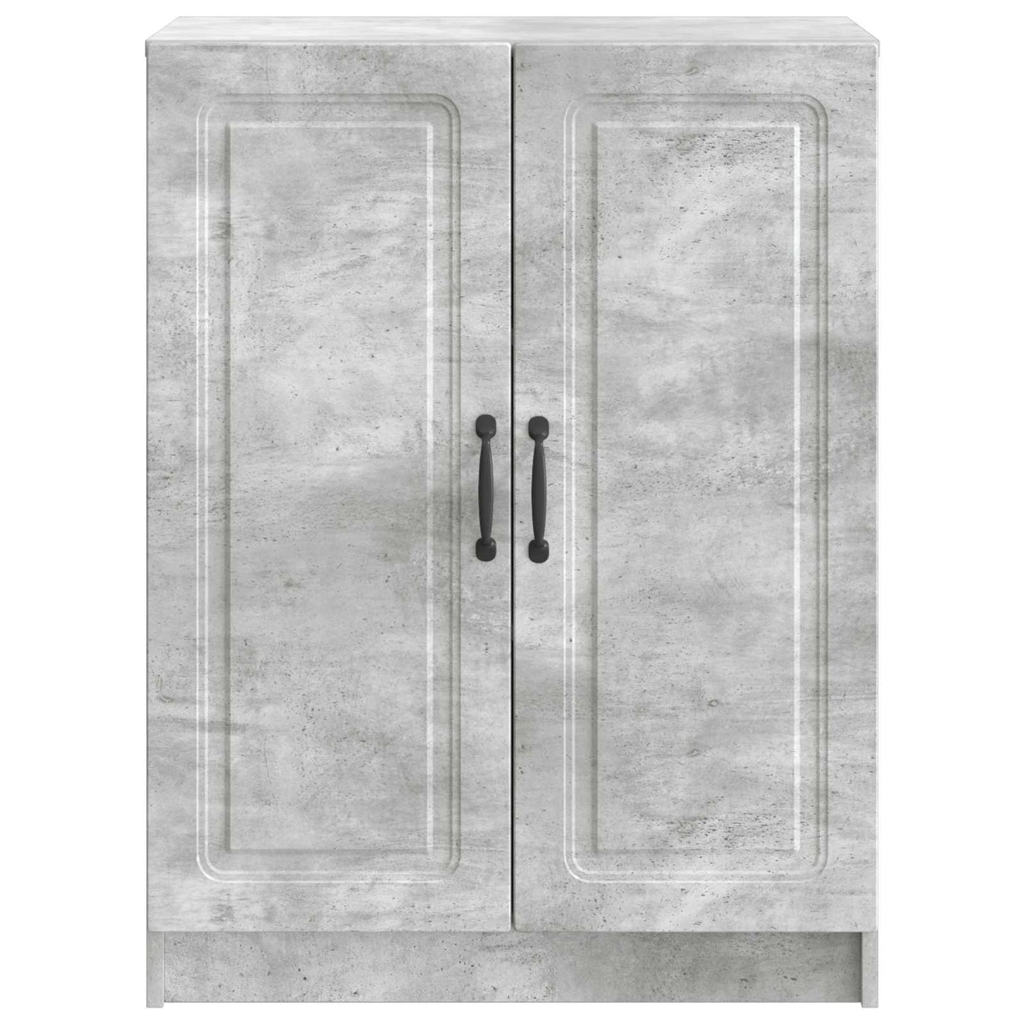 Sideboard Betongrau 66 x 34,5 x 87 cm Holzwerkstoff