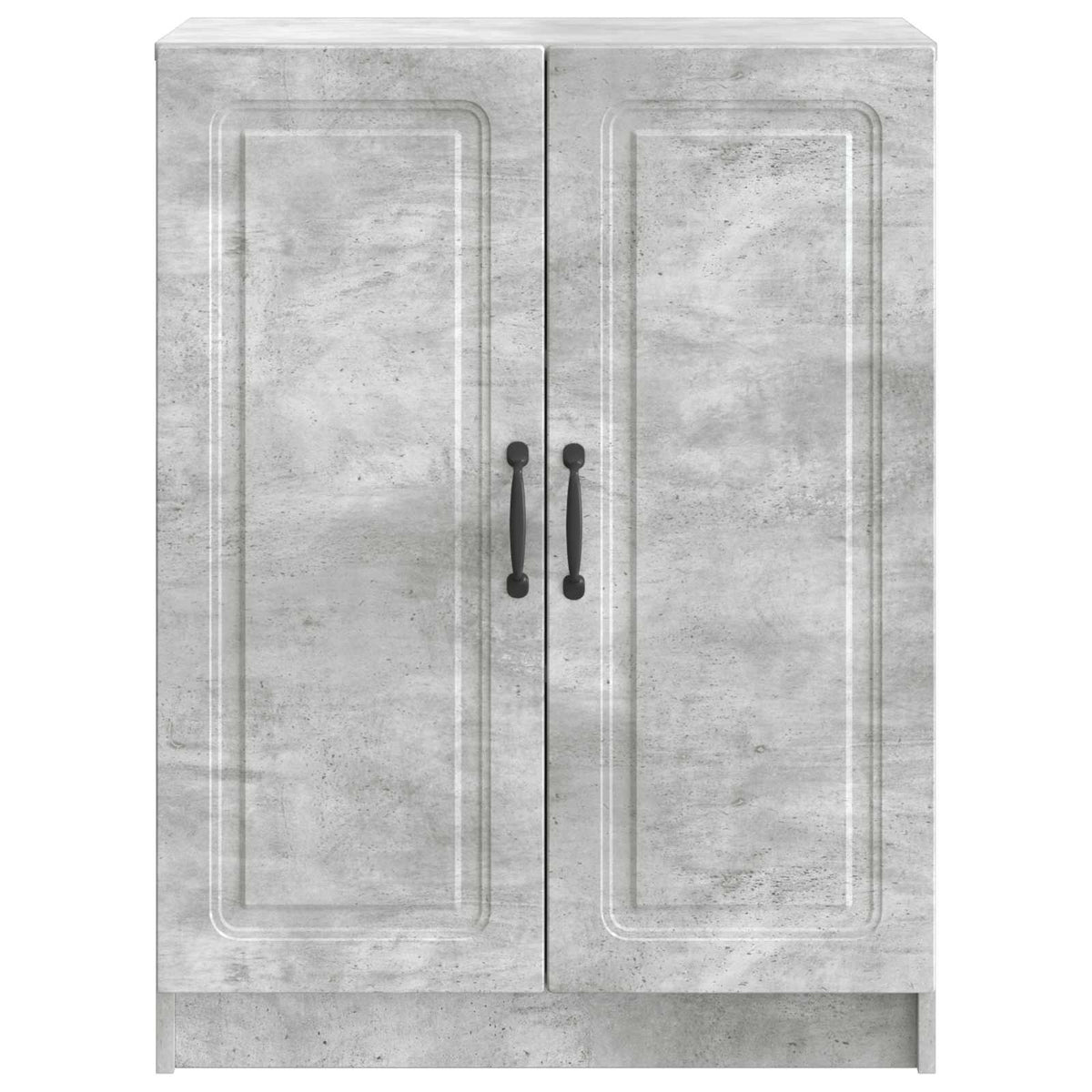 Sideboard Betongrau 66 x 34,5 x 87 cm Holzwerkstoff