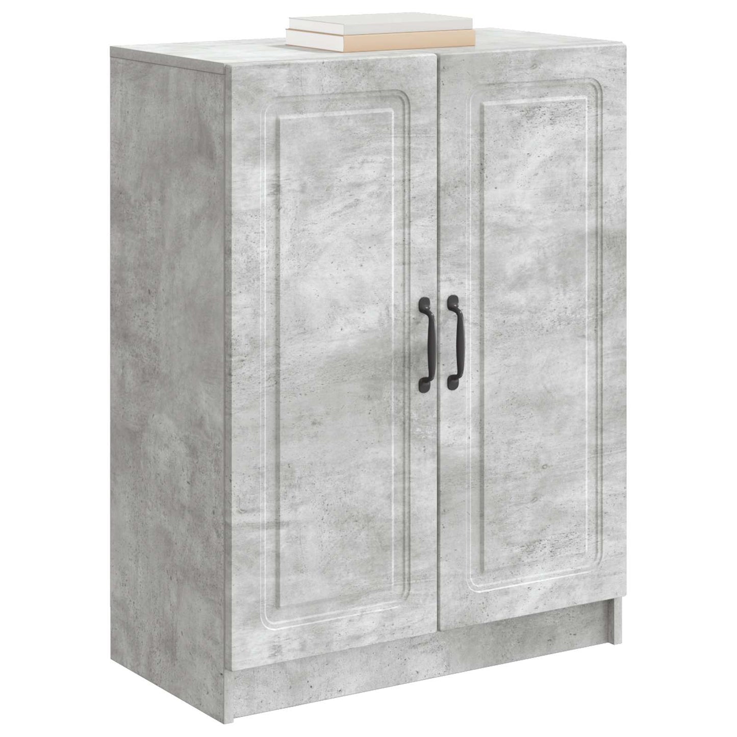 Sideboard Betongrau 66 x 34,5 x 87 cm Holzwerkstoff