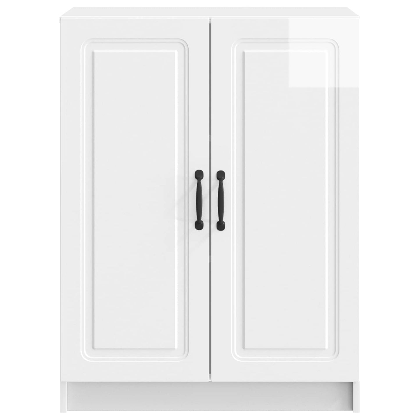 Sideboard Hochglanz Weiß 66 x 34,5 x 87 cm Holzwerkstoff