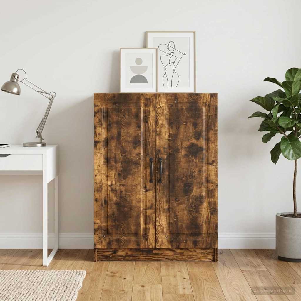Sideboard Geräucherte Eiche 66 x 34,5 x 87 cm Holzwerkstoff
