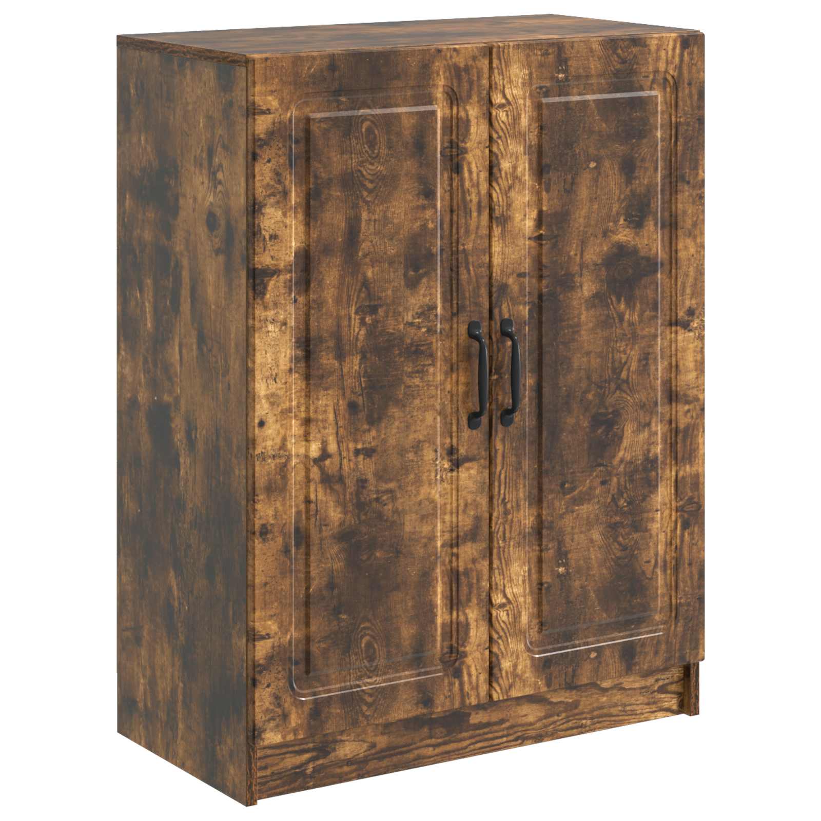 Sideboard Geräucherte Eiche 66 x 34,5 x 87 cm Holzwerkstoff