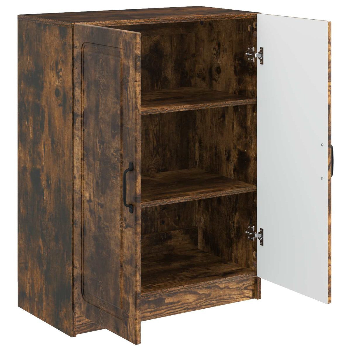 Sideboard Geräucherte Eiche 66 x 34,5 x 87 cm Holzwerkstoff