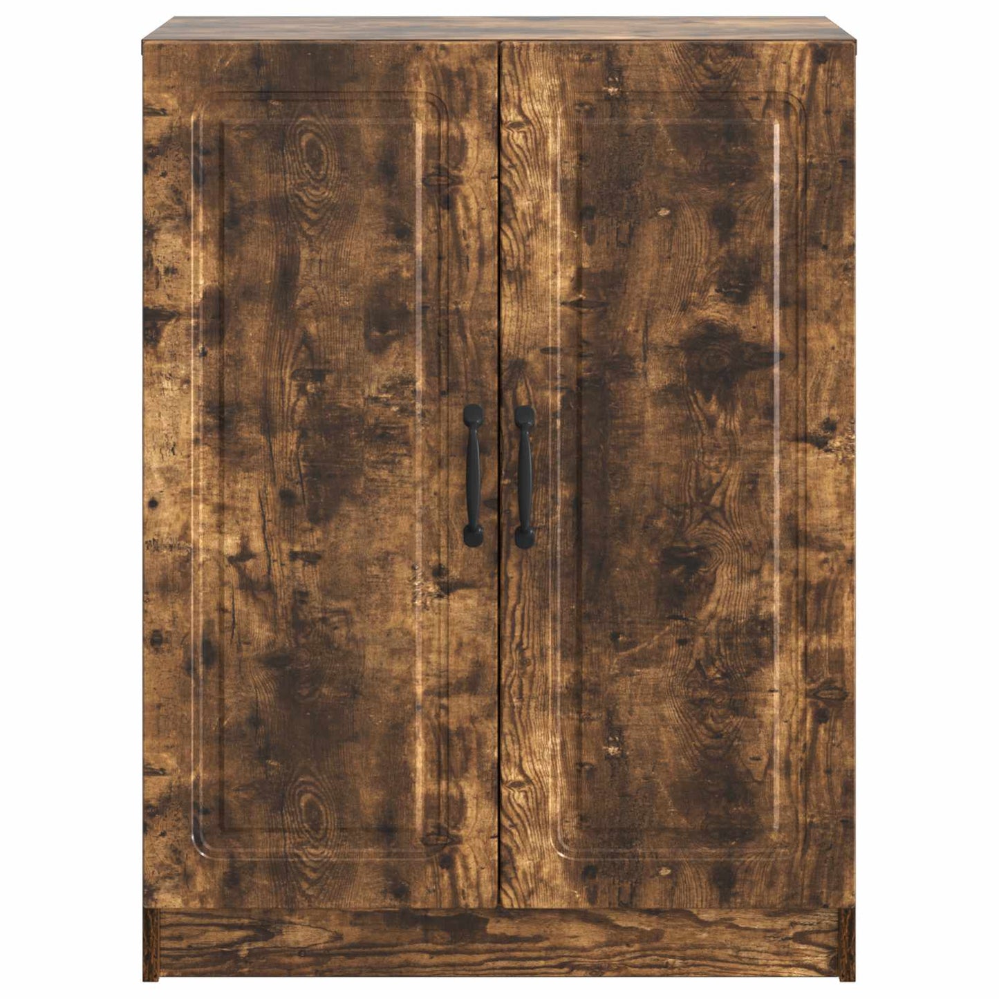 Sideboard Geräucherte Eiche 66 x 34,5 x 87 cm Holzwerkstoff