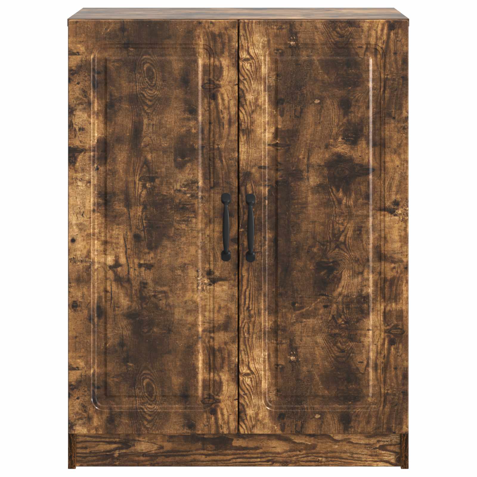 Sideboard Geräucherte Eiche 66 x 34,5 x 87 cm Holzwerkstoff