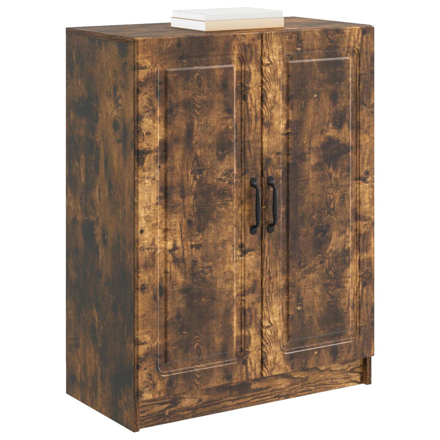 Sideboard Geräucherte Eiche 66 x 34,5 x 87 cm Holzwerkstoff