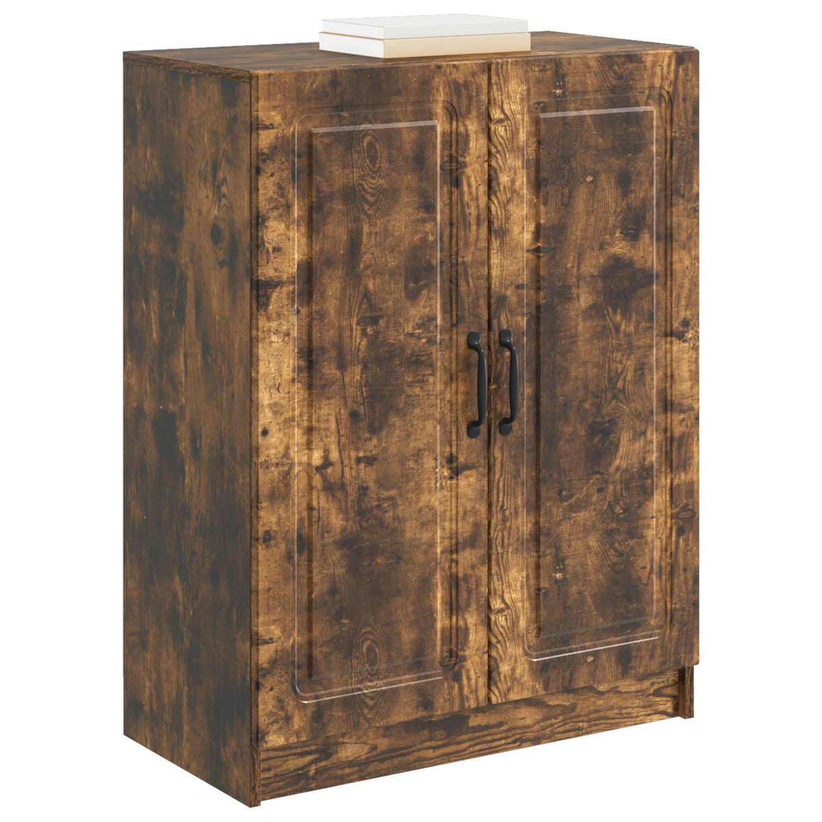 Sideboard Geräucherte Eiche 66 x 34,5 x 87 cm Holzwerkstoff