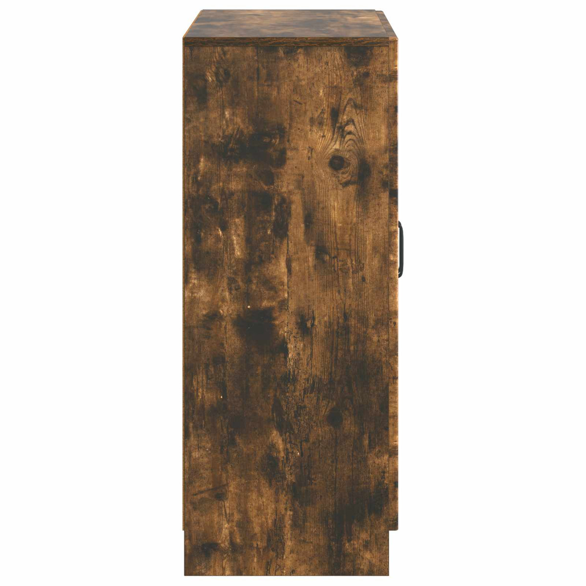 Sideboard Geräucherte Eiche 66 x 34,5 x 87 cm Holzwerkstoff