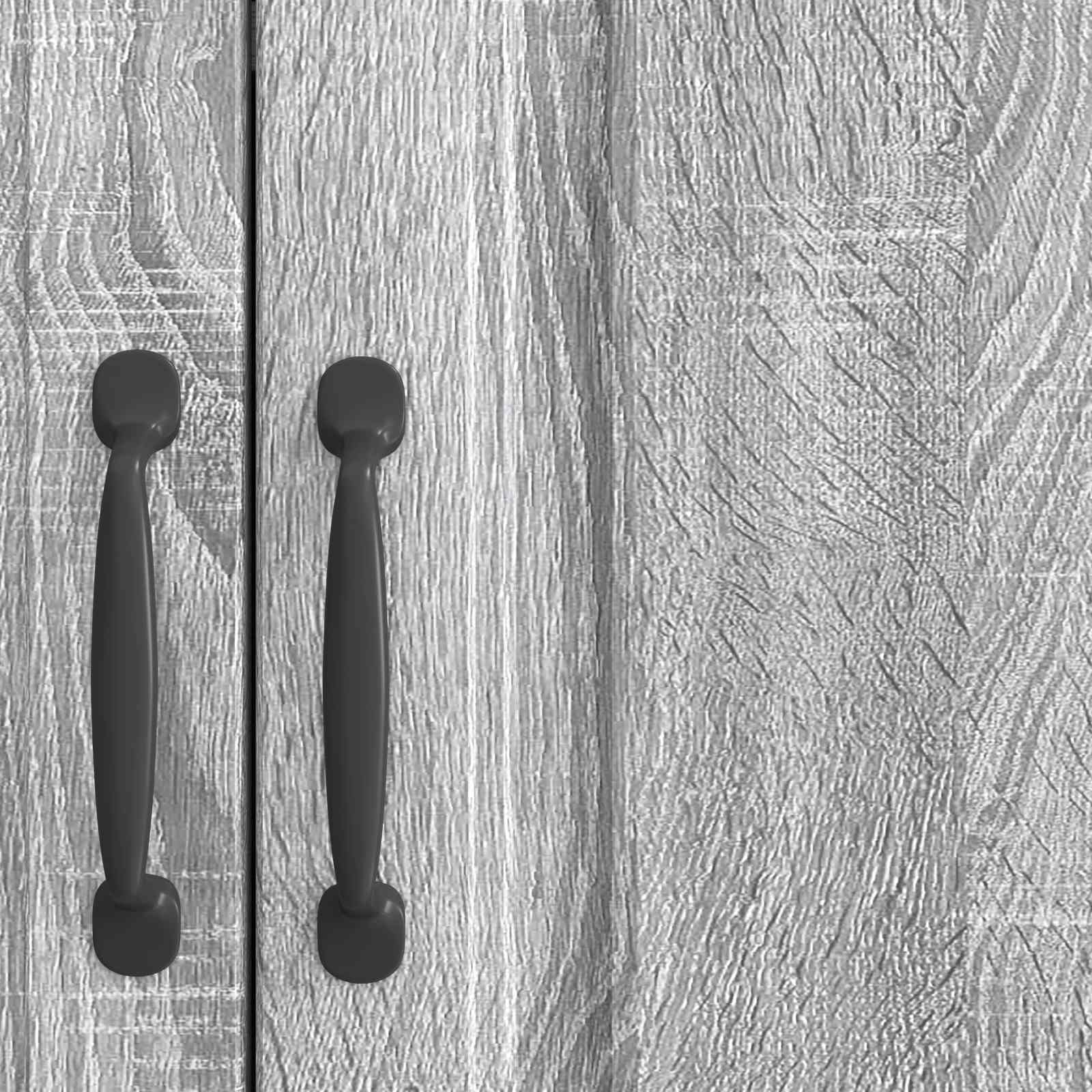 Sideboard Graues Sonoma 66 x 34,5 x 87 cm Holzwerkstoff