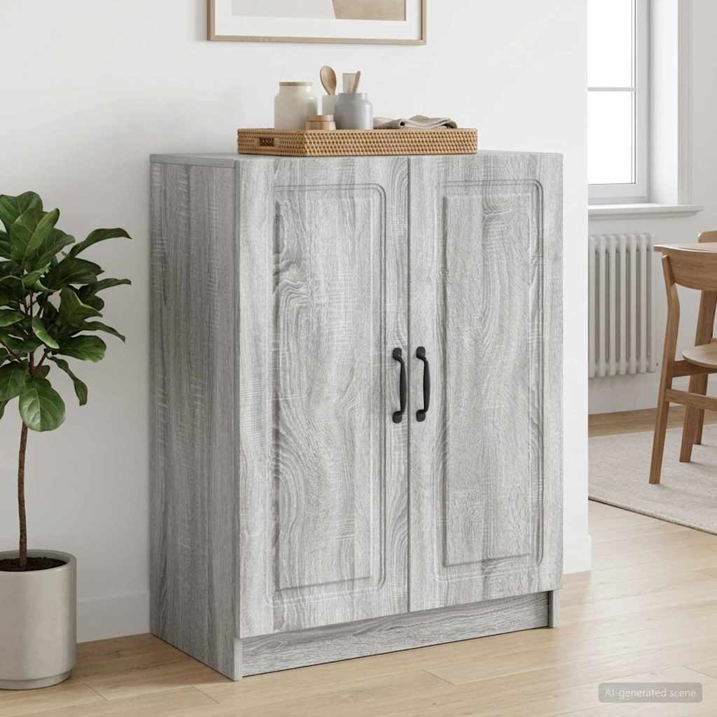 Sideboard Graues Sonoma 66 x 34,5 x 87 cm Holzwerkstoff
