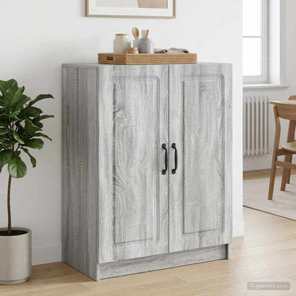 Sideboard Graues Sonoma 66 x 34,5 x 87 cm Holzwerkstoff