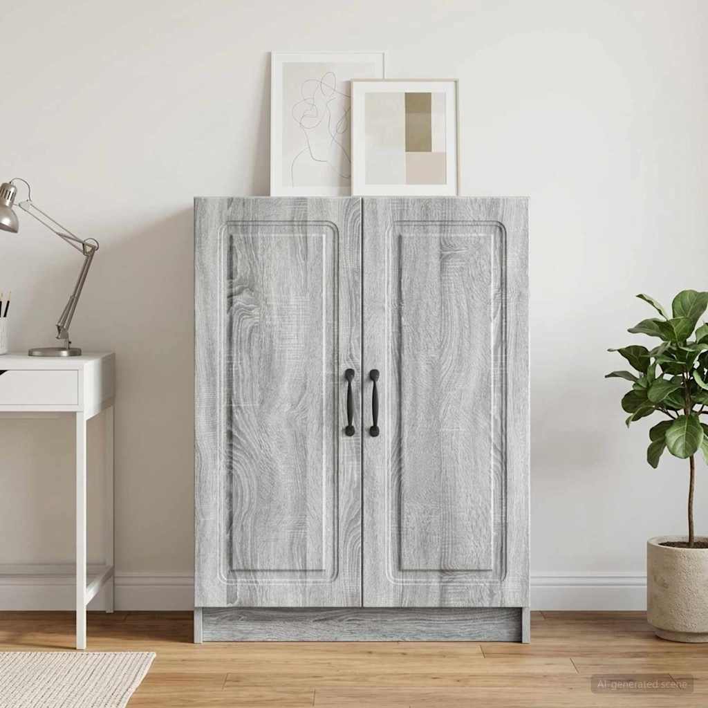 Sideboard Graues Sonoma 66 x 34,5 x 87 cm Holzwerkstoff