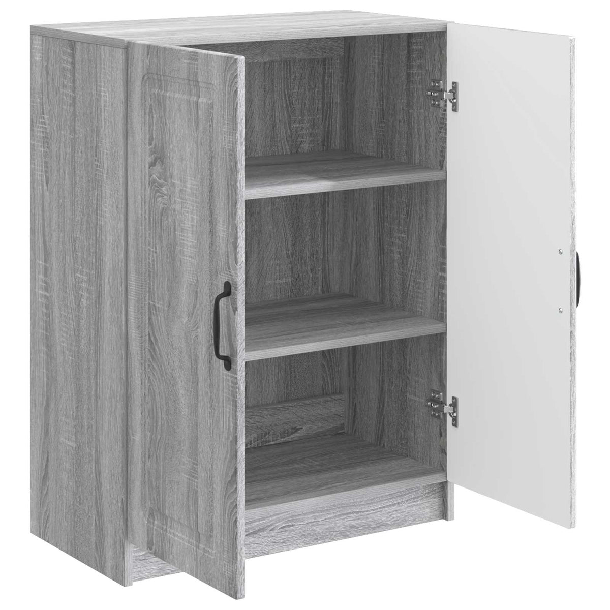 Sideboard Graues Sonoma 66 x 34,5 x 87 cm Holzwerkstoff