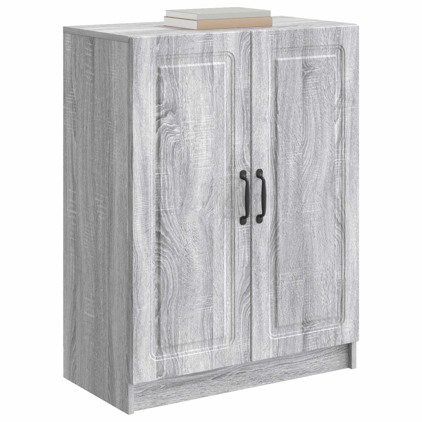 Sideboard Graues Sonoma 66 x 34,5 x 87 cm Holzwerkstoff