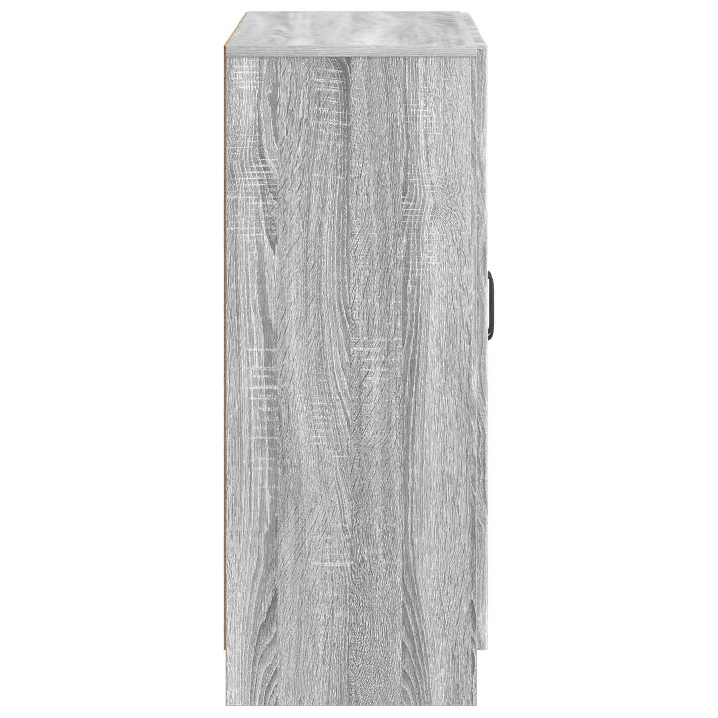 Sideboard Graues Sonoma 66 x 34,5 x 87 cm Holzwerkstoff