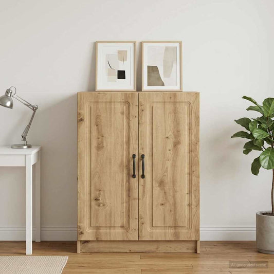 Sideboard Artisan-Eiche 66 x 34,5 x 87 cm Holzwerkstoff