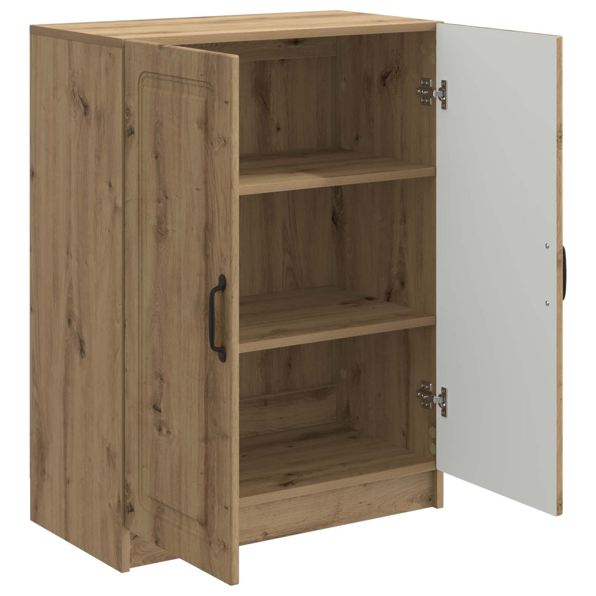 Sideboard Artisan-Eiche 66 x 34,5 x 87 cm Holzwerkstoff