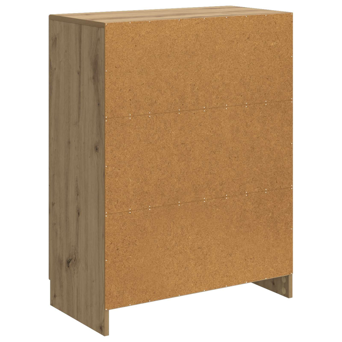 Sideboard Artisan-Eiche 66 x 34,5 x 87 cm Holzwerkstoff