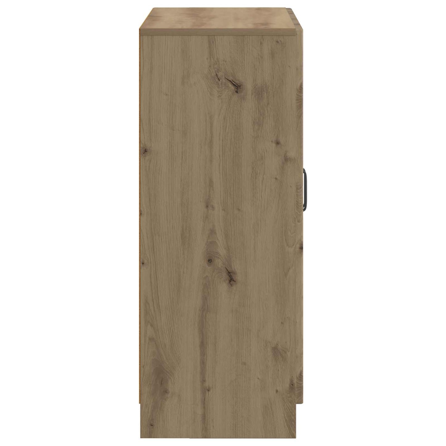 Sideboard Artisan-Eiche 66 x 34,5 x 87 cm Holzwerkstoff