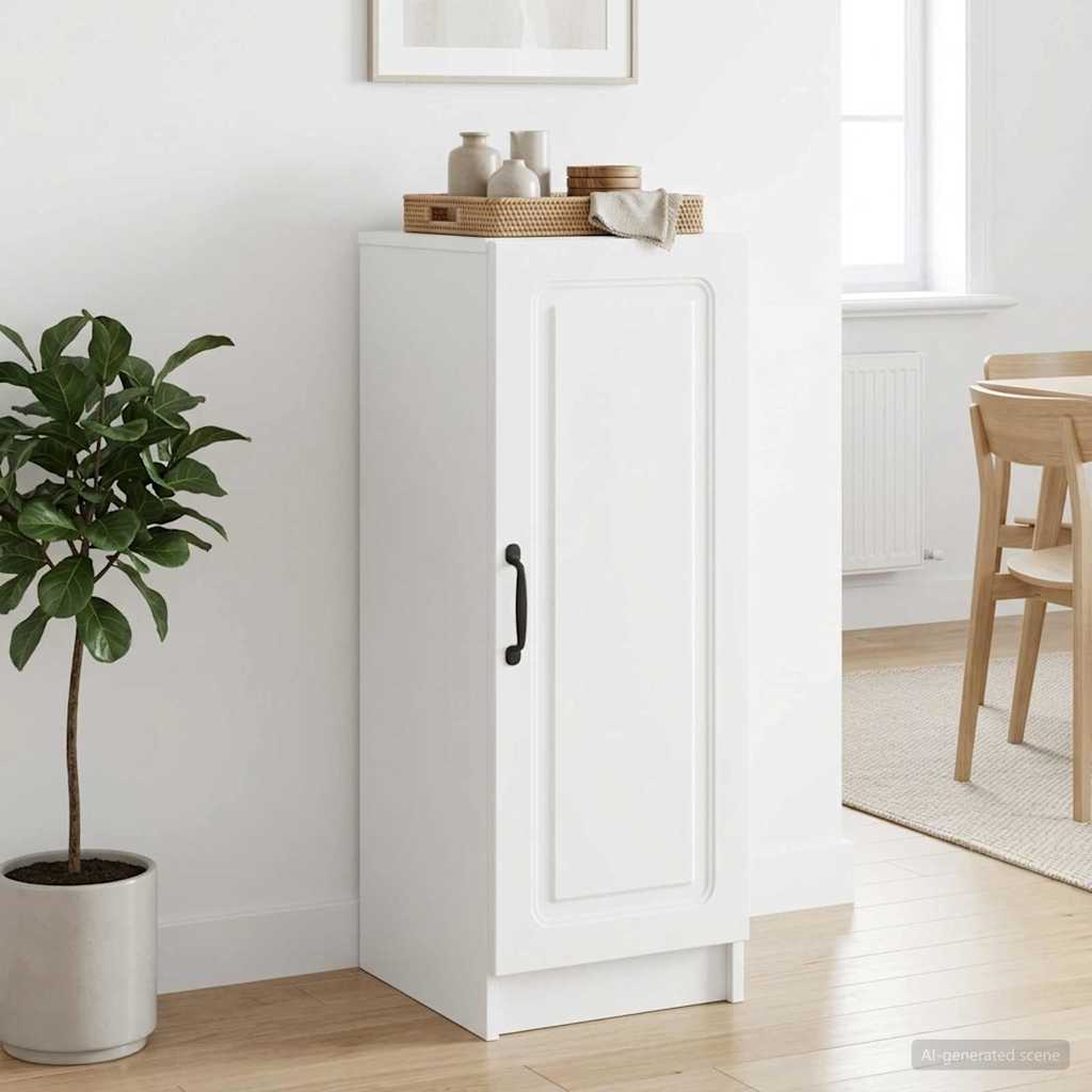 Sideboard Weiß 33 x 34,5 x 87 cm Holzwerkstoff