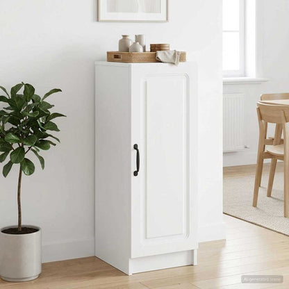 Sideboard Weiß 33 x 34,5 x 87 cm Holzwerkstoff