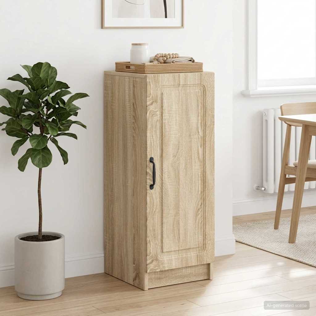 Sideboard Sonoma-Eiche 33 x 34,5 x 87 cm Holzwerkstoff