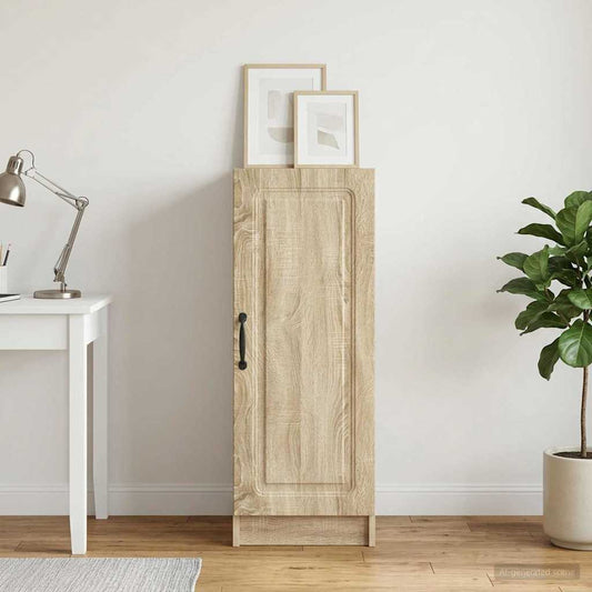 Sideboard Sonoma-Eiche 33 x 34,5 x 87 cm Holzwerkstoff